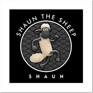 Classic Shaun Cartoon The Sheep TV Series Posters and Art